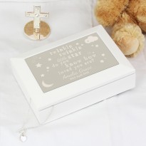 Personalised Twinkle Twinkle Jewellery Box