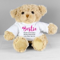 Personalised Bestie Teddy